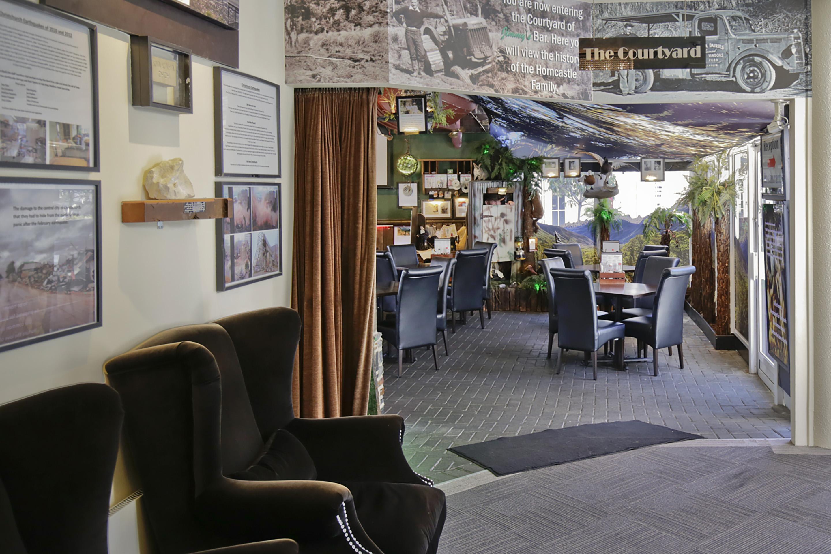 Pavilions Hotel ไครสต์เชิร์ช ภายนอก รูปภาพ