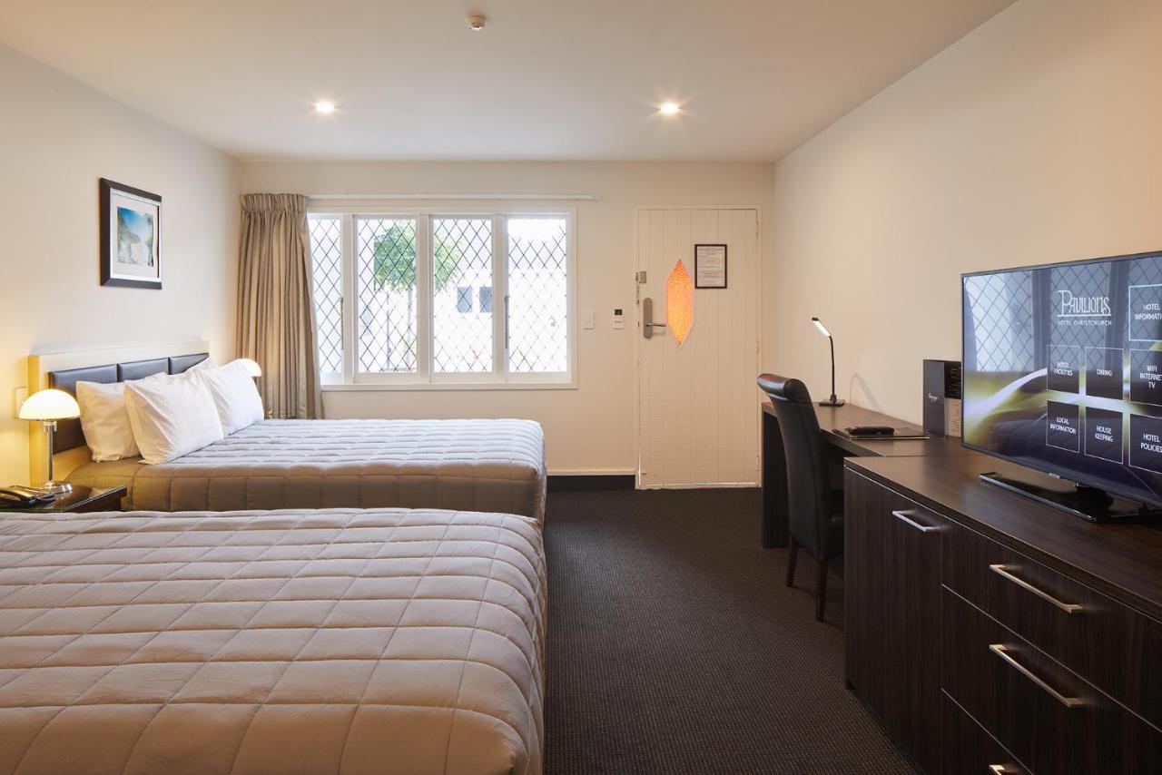 Pavilions Hotel ไครสต์เชิร์ช ภายนอก รูปภาพ
